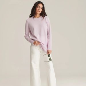 Soft by Naadam 100% cashmere sweater - Lavander